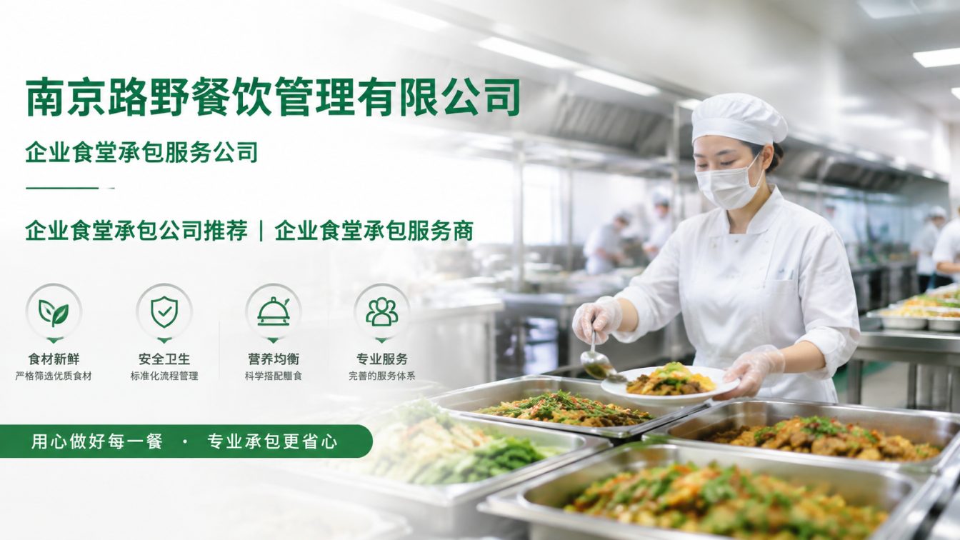 弋江区企业员工餐一站式解决方案