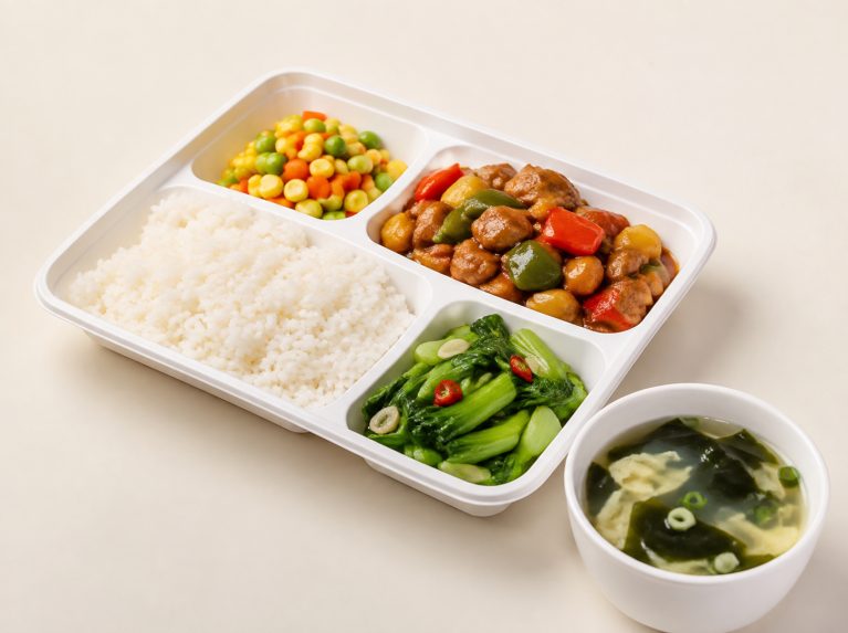弋江区企业盒饭与商务用餐配送